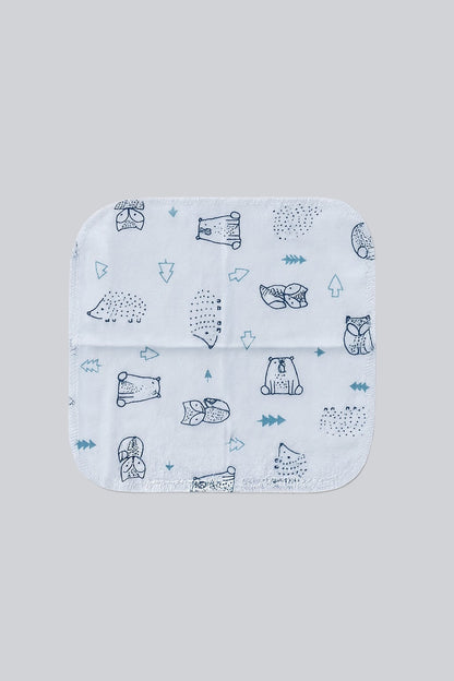 Washcloth For Baby- 7pc set (white)