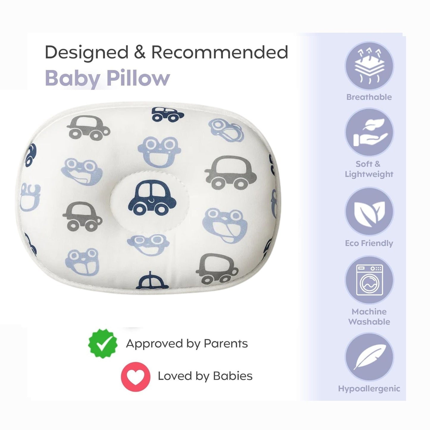Infant Pillow - Voyager Travel
