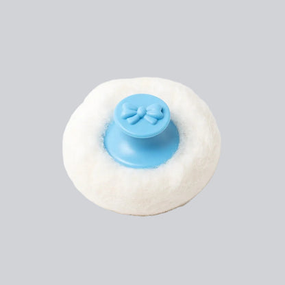 Powder Puff With Case - Iceberry Swirl