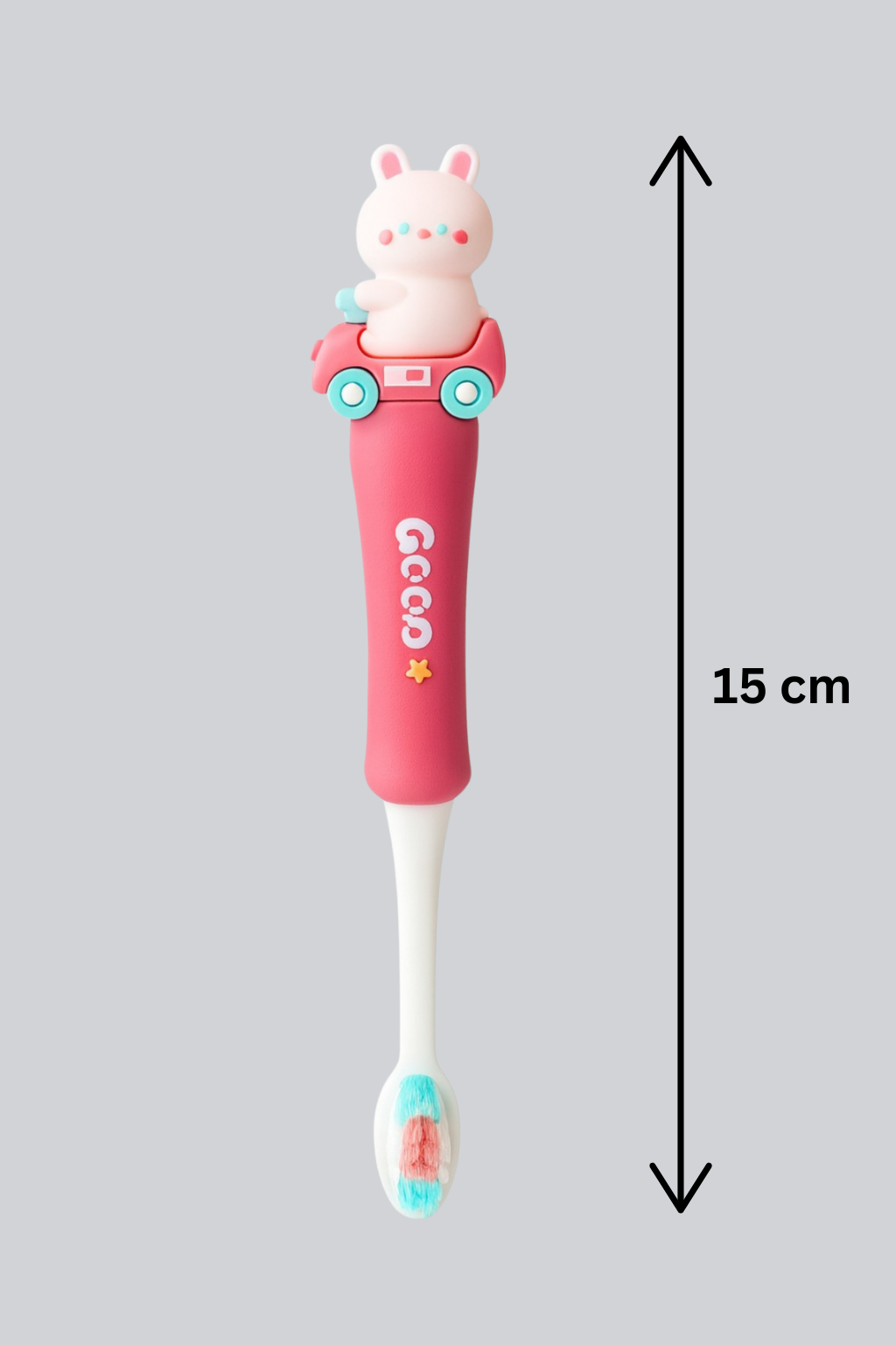 Kids Toothbrush - Vroom Bunny