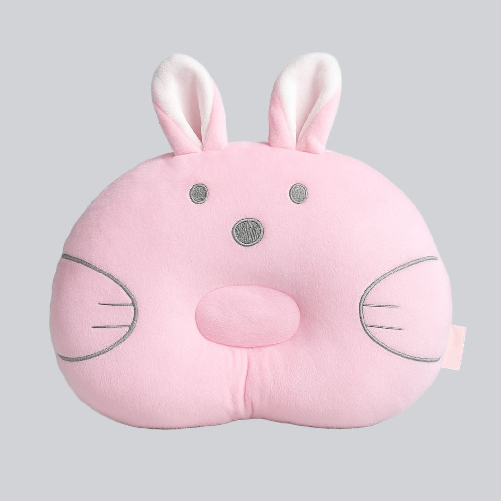 Pink Cuddly Bunny Pillow