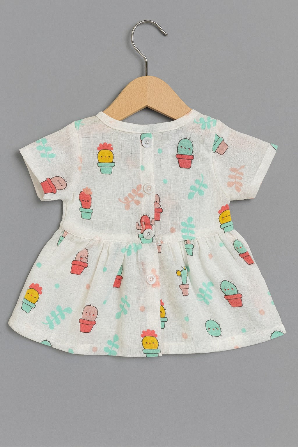 Muslin Frock - Cactus Cutie