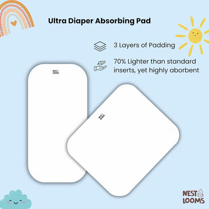 Reusable Cloth Diaper - Aqua Adventures
