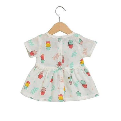 Muslin Frock - Cactus Cutie