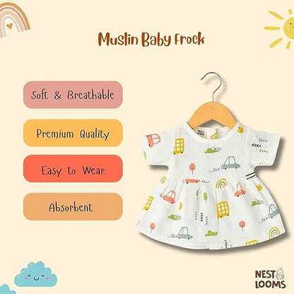 Muslin Frock - Little Roadtrip