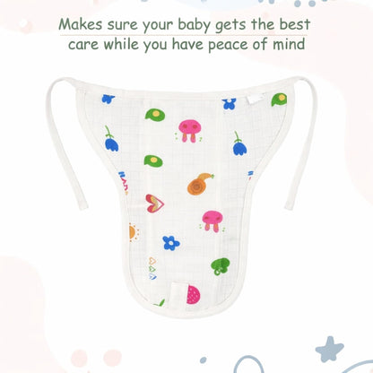 Muslin Nappy - Bee