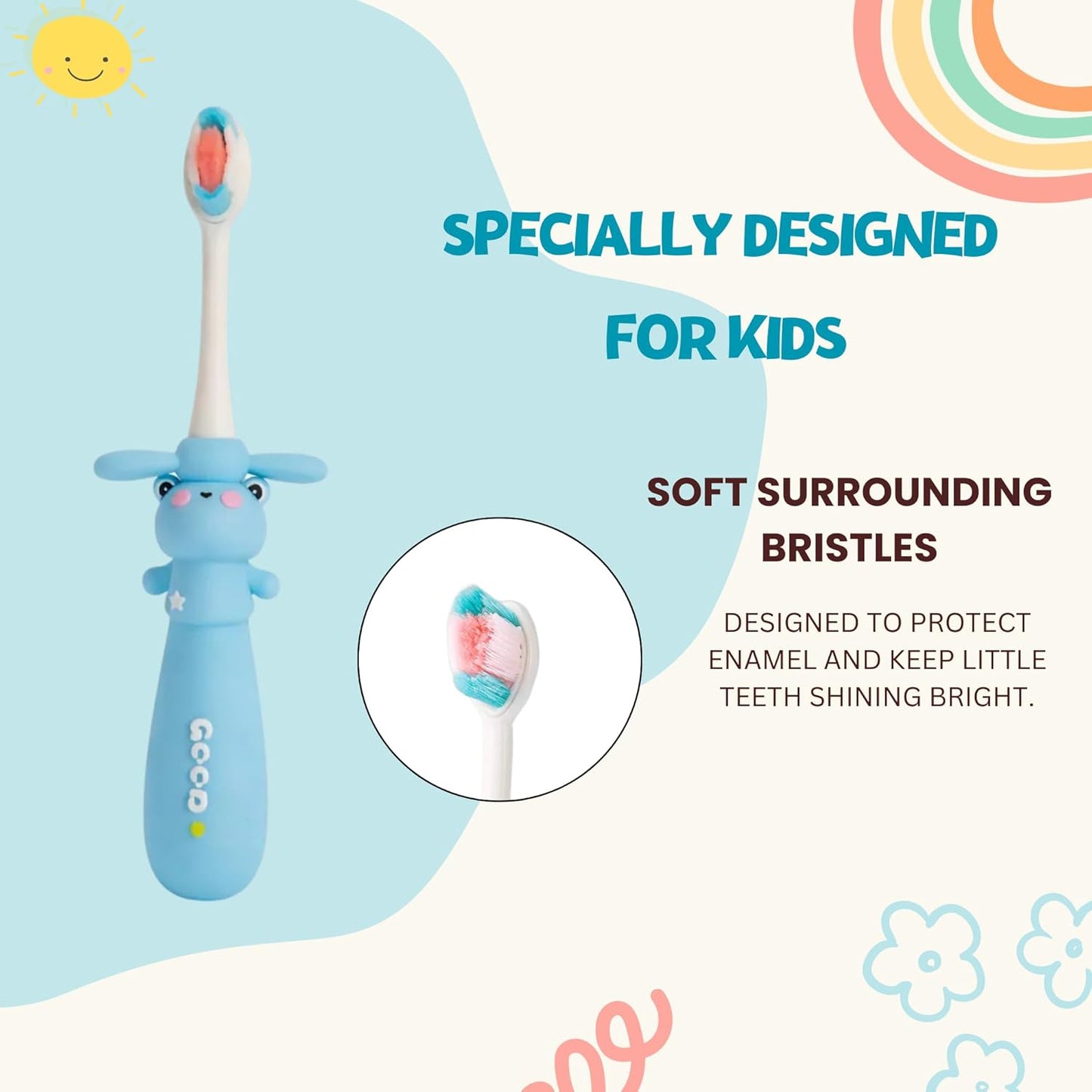 Kids Toothbrush - Puppy Pop