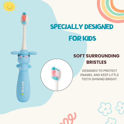 Kids Toothbrush - Puppy Pop