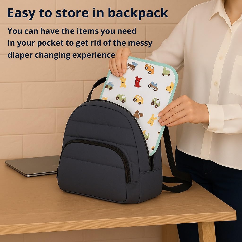 Portable Diaper Changing Mat - Speedy Wheels