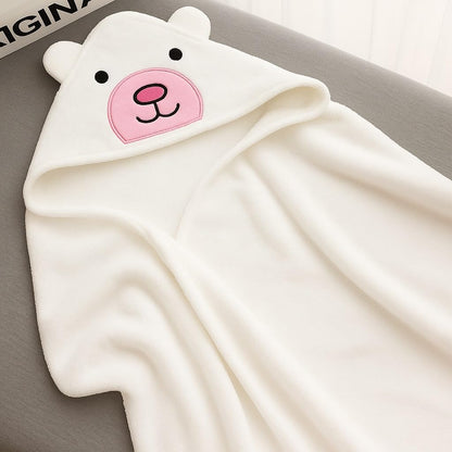 Baby Hooded Towel – Polar Bear