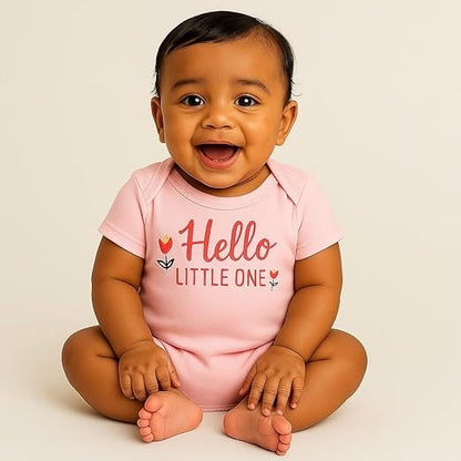 Cotton Baby Onesie - Little one