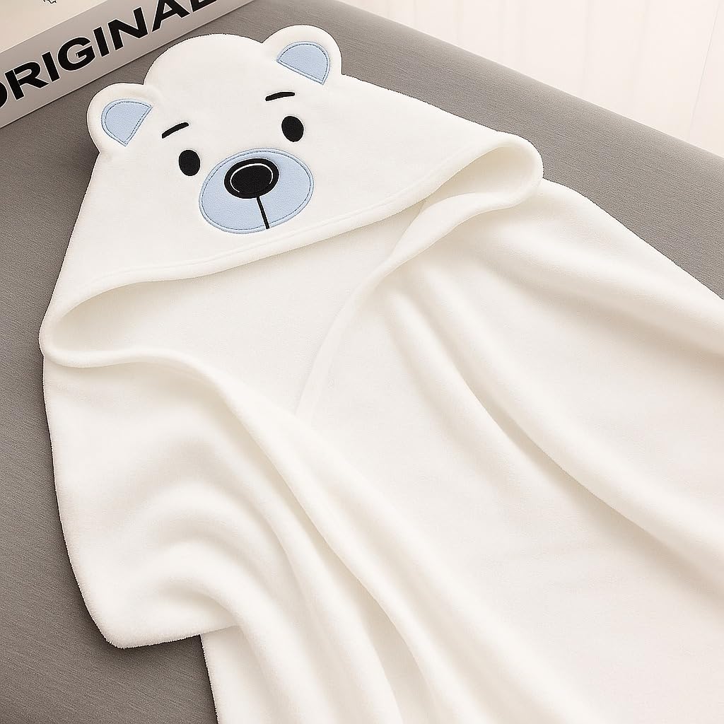 Baby Hooded Towel – Icy Bear