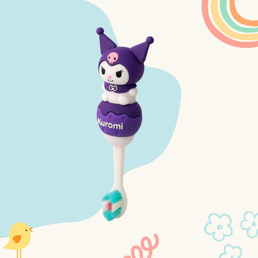 Toddler Toothbrush - Purple Kuromi