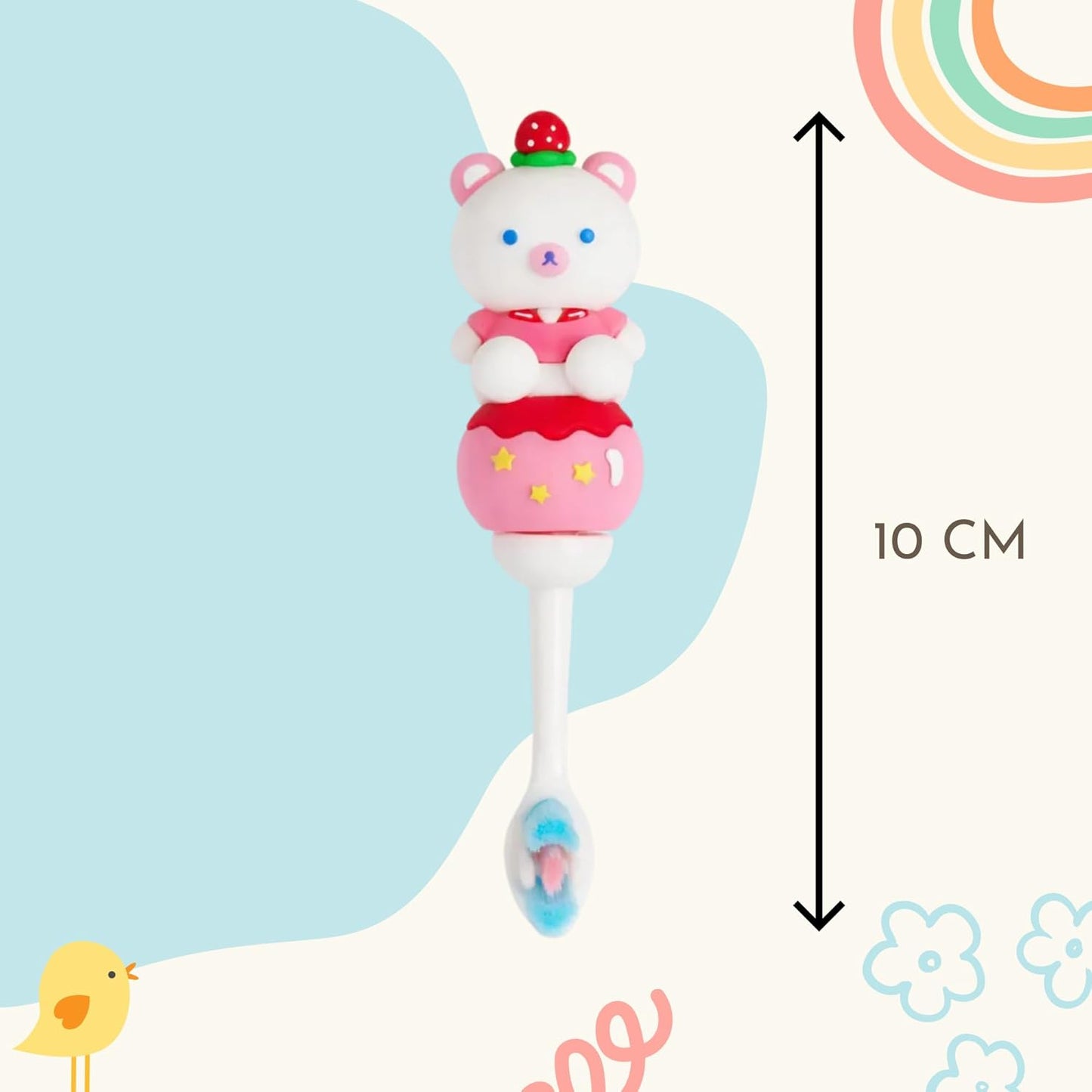 Toddler Toothbrush - Strawberry Sprinkle