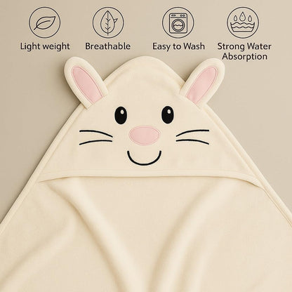 Baby Hooded Towel – Peachy Muffin