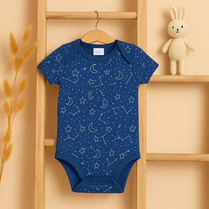 4 pcs Baby Clothing Gift Set - Midnight Star