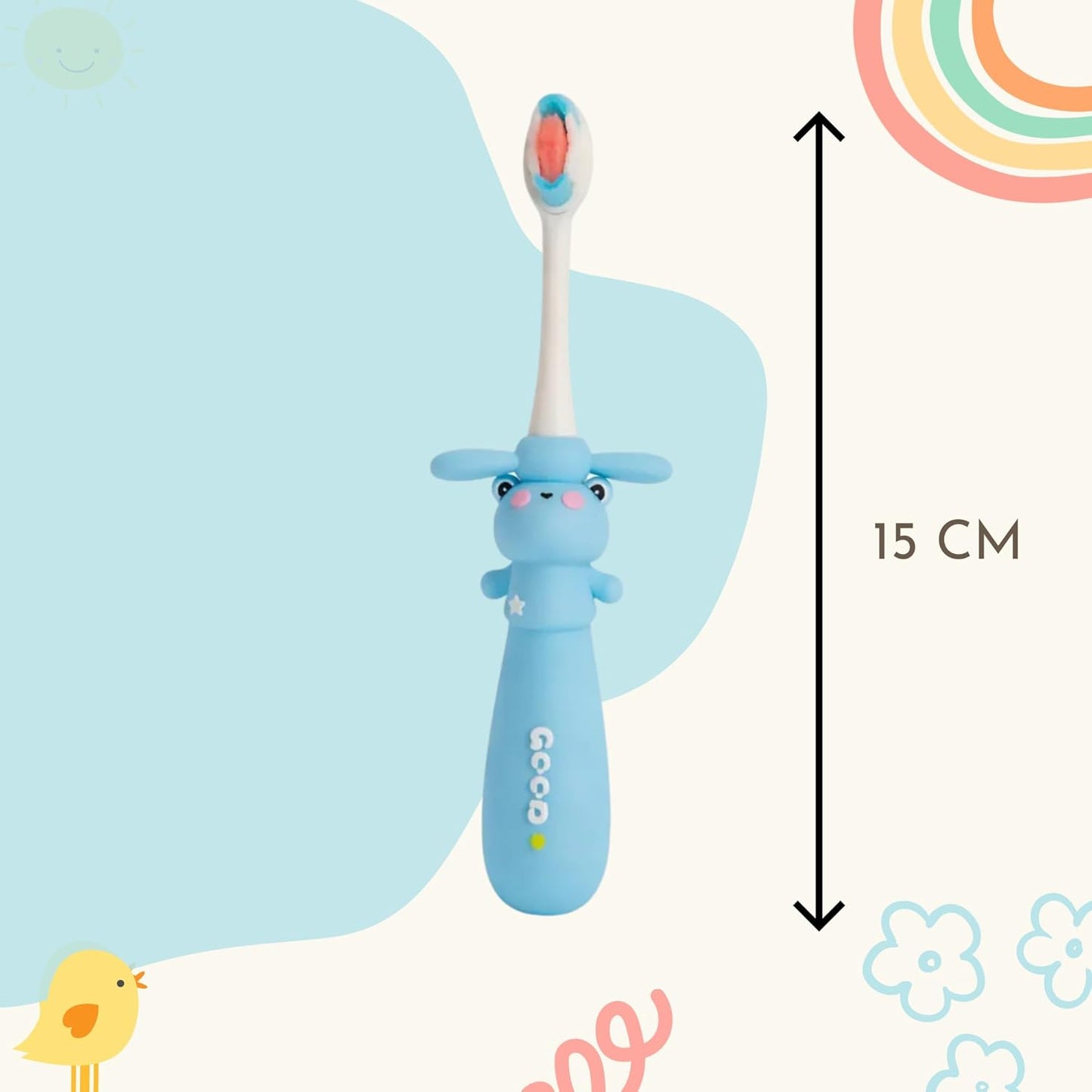 Kids Toothbrush - Puppy Pop
