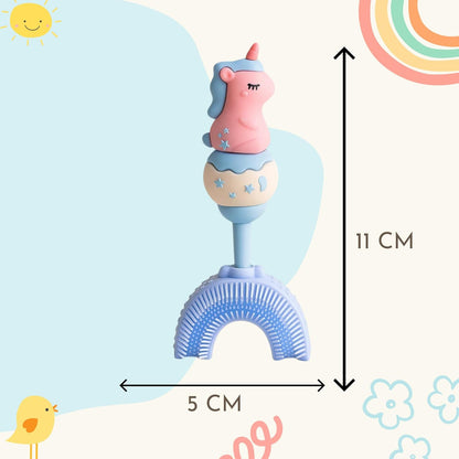 U-Shaped Toothbrush - Twinkle Unicorn