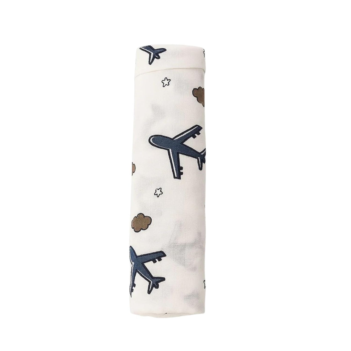 Baby Muslin Swaddle - Aeroplane Rides