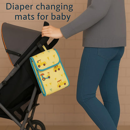 Portable Diaper Changing Mat - Toyland Express