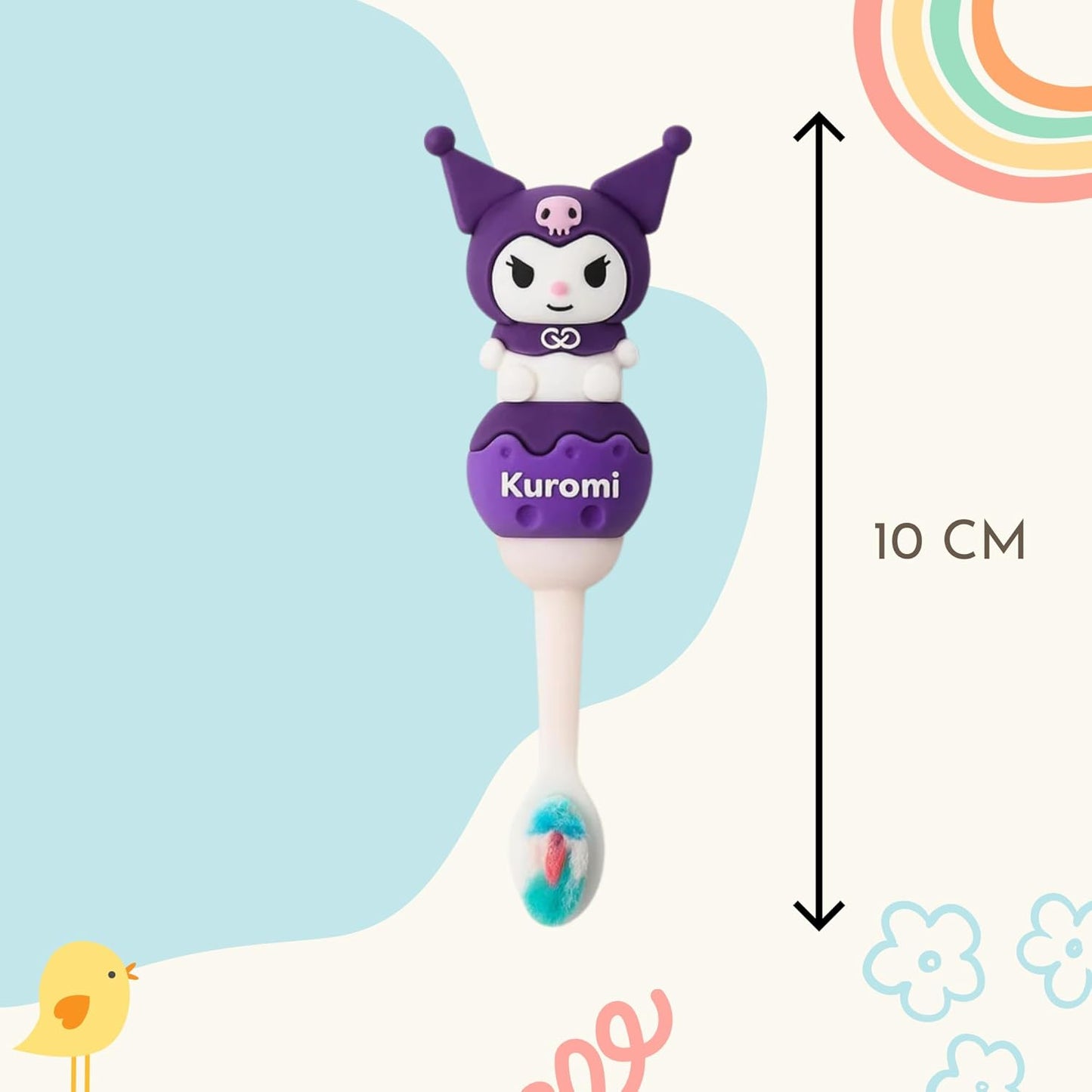 Toddler Toothbrush - Purple Kuromi