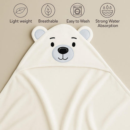 Baby Hooded Towel – Icy Bear