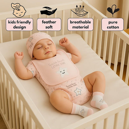 4 pcs Baby Clothing Gift Set - Twinkle Star