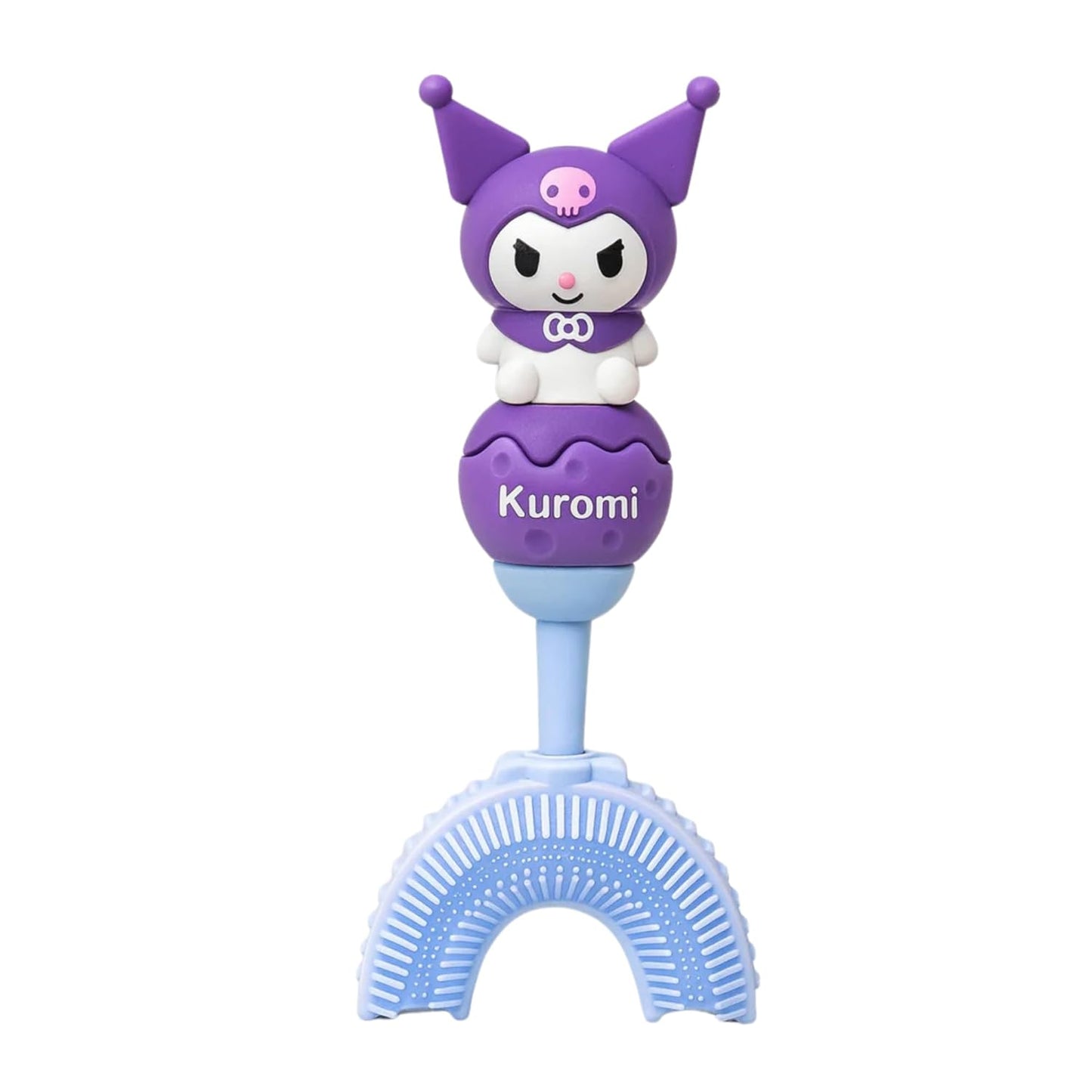 U-Shaped Toothbrush - Purple Kuromi