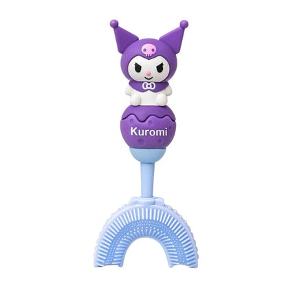 U-Shaped Toothbrush - Purple Kuromi