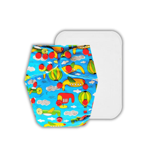 Reusable Cloth Diaper - Sky Journey