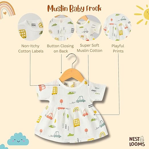 Muslin Frock - Little Roadtrip