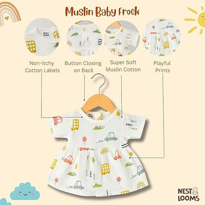 Muslin Frock - Little Roadtrip