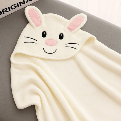 Baby Hooded Towel – Peachy Muffin