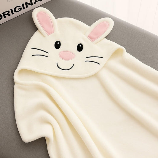 Baby Hooded Towel – Peachy Muffin