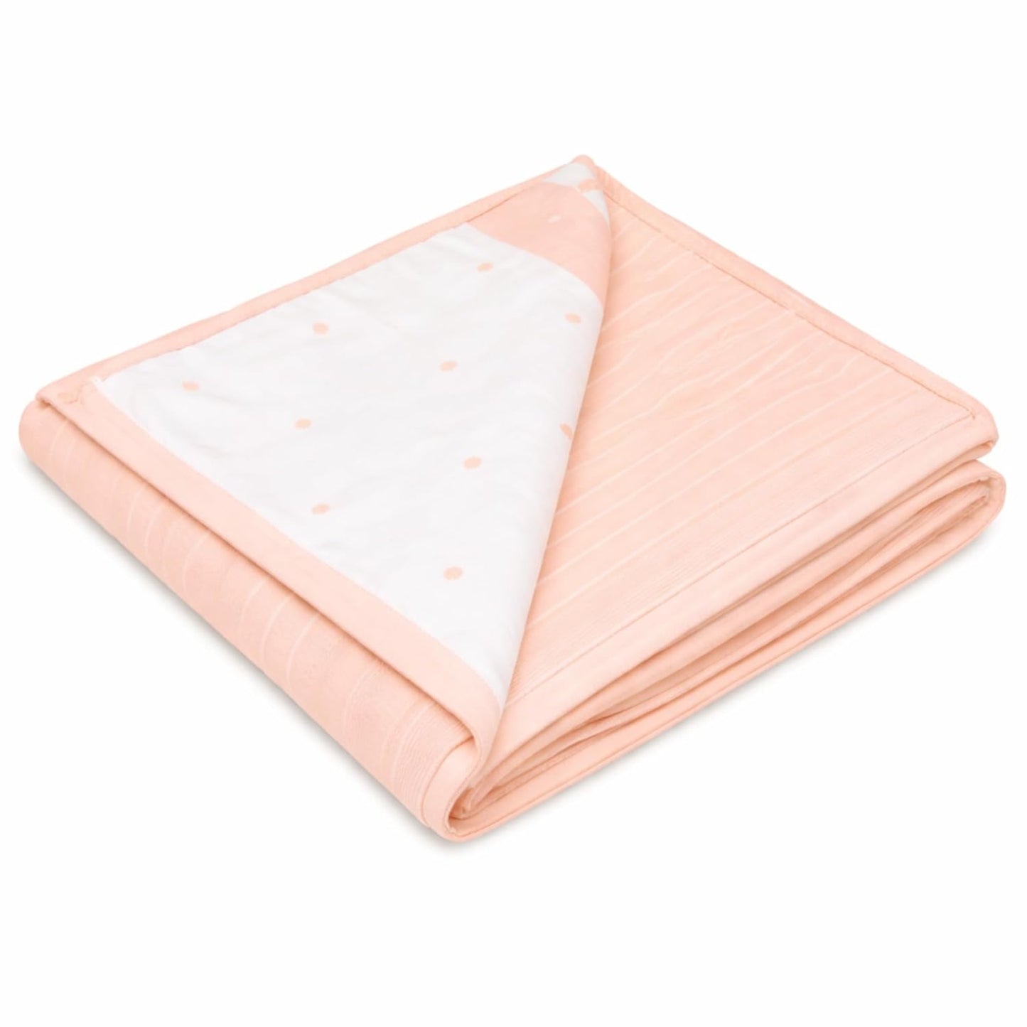 Cotton Baby Blanket - Honey Giraffe