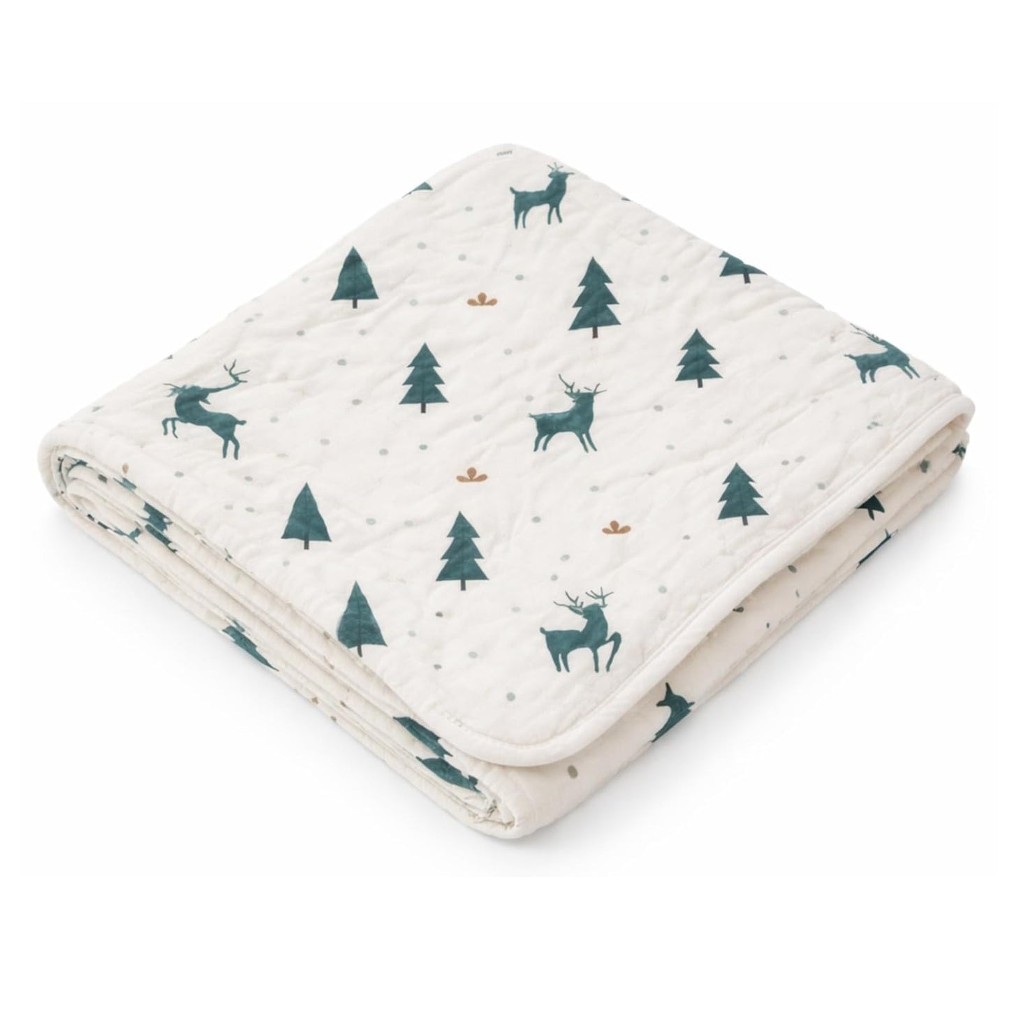 Organic Muslin Blanket - Christmas Wonderland