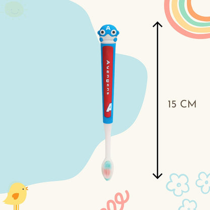 Kids Toothbrush - Blue Avenger