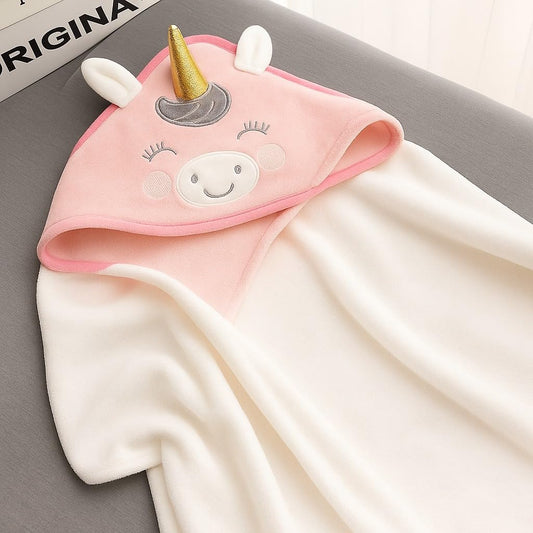 Baby Hooded Towel – Sparkle Unicorn