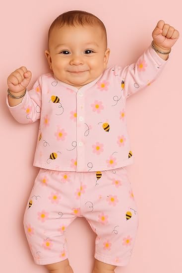 Hoseiry Full Sleeves Set - Honey Blossom