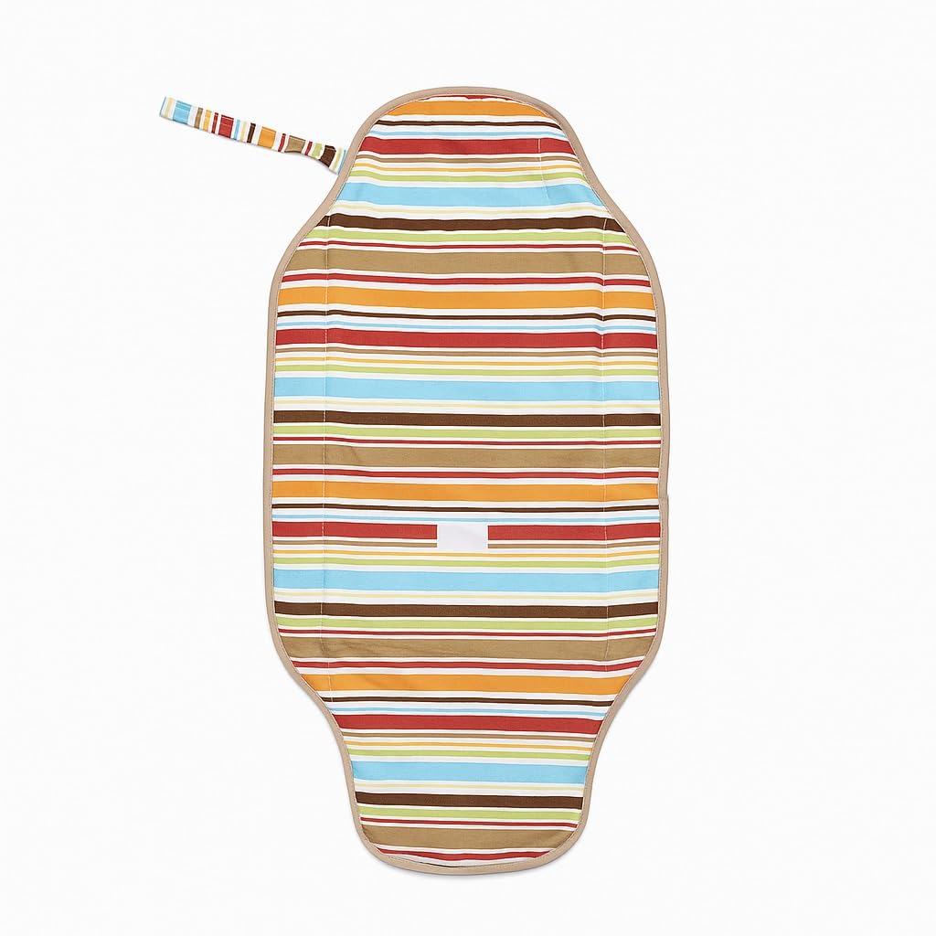 Portable Diaper Changing Mat - Sunset layers