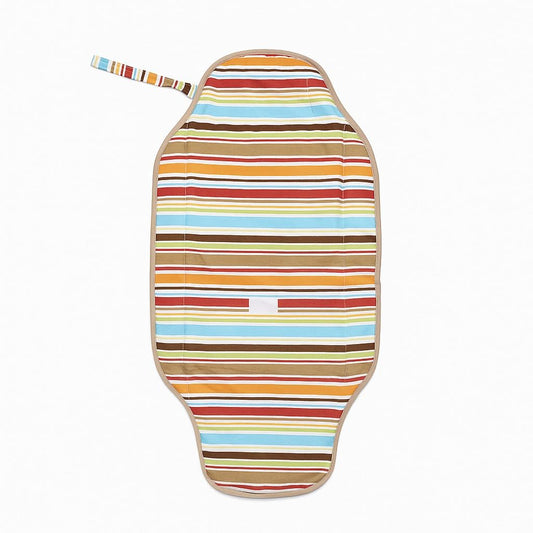 Portable Diaper Changing Mat - Sunset layers