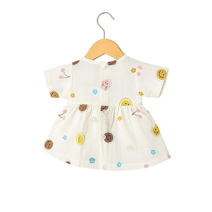 Muslin Frock- Smiley
