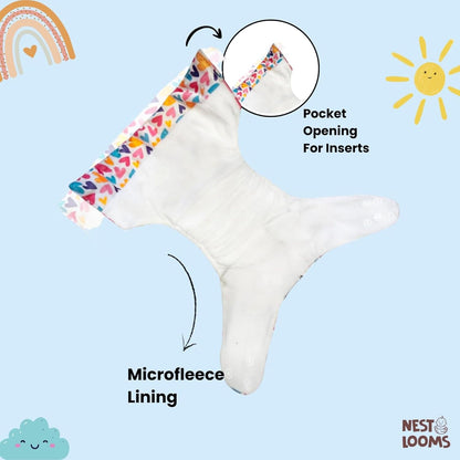 Reusable Cloth Diaper combo