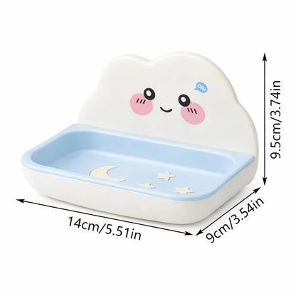 Soap Holder - Galaxy Stars - Blue