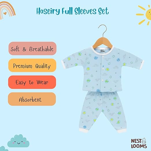 Hoseiry Full Sleeves Set - Happy Roadsters
