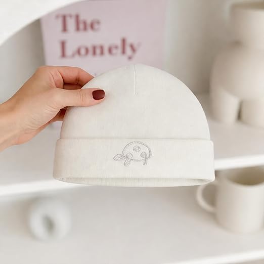 Unisex Baby Beanies Set of 5 - Mint Meadow