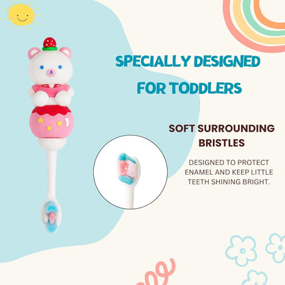 Toddler Toothbrush - Strawberry Sprinkle