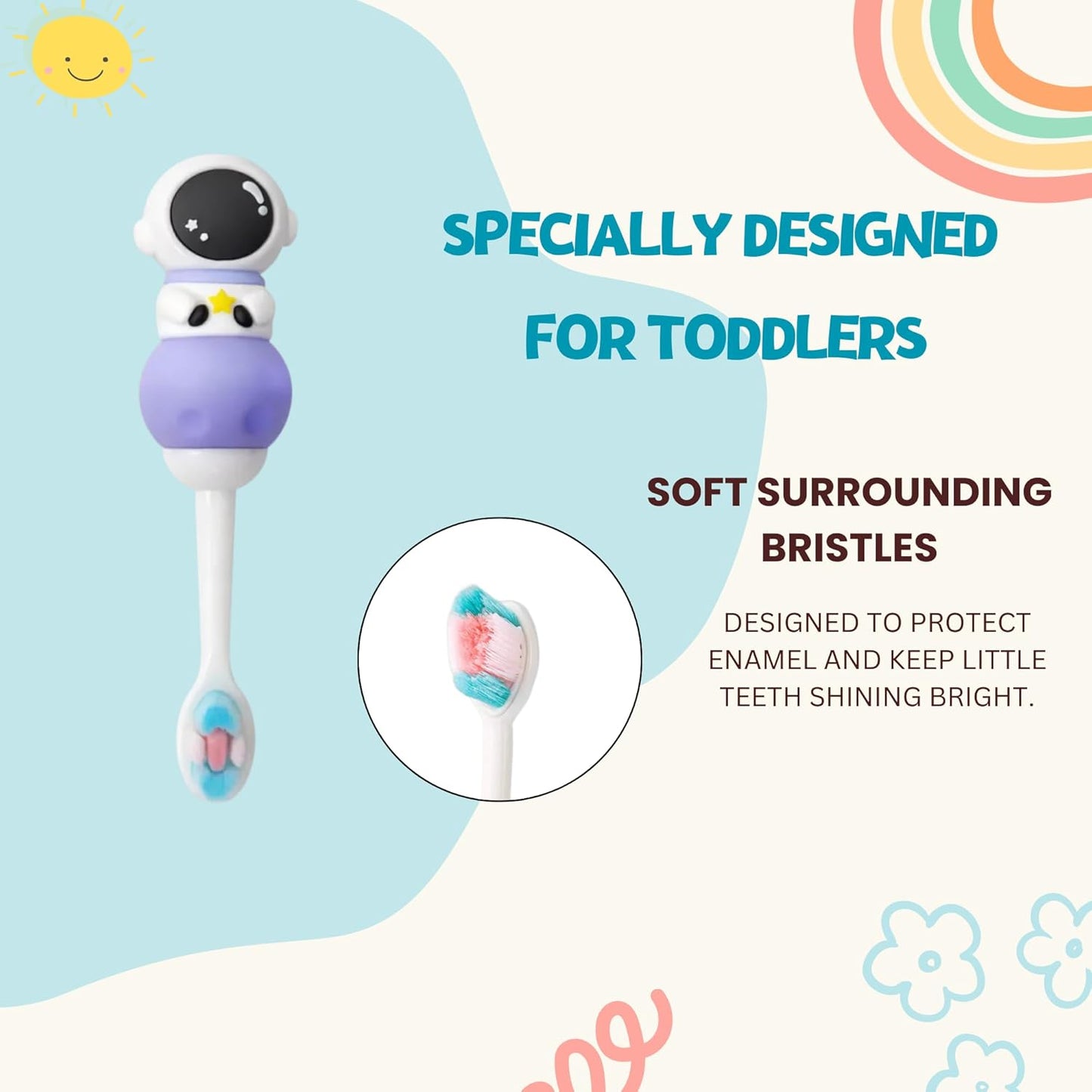 Toddler Toothbrush - Orbit Baby