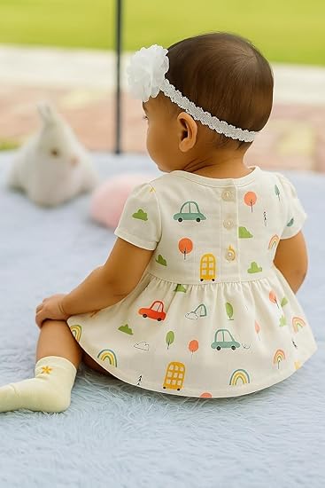 Muslin Frock - Little Roadtrip