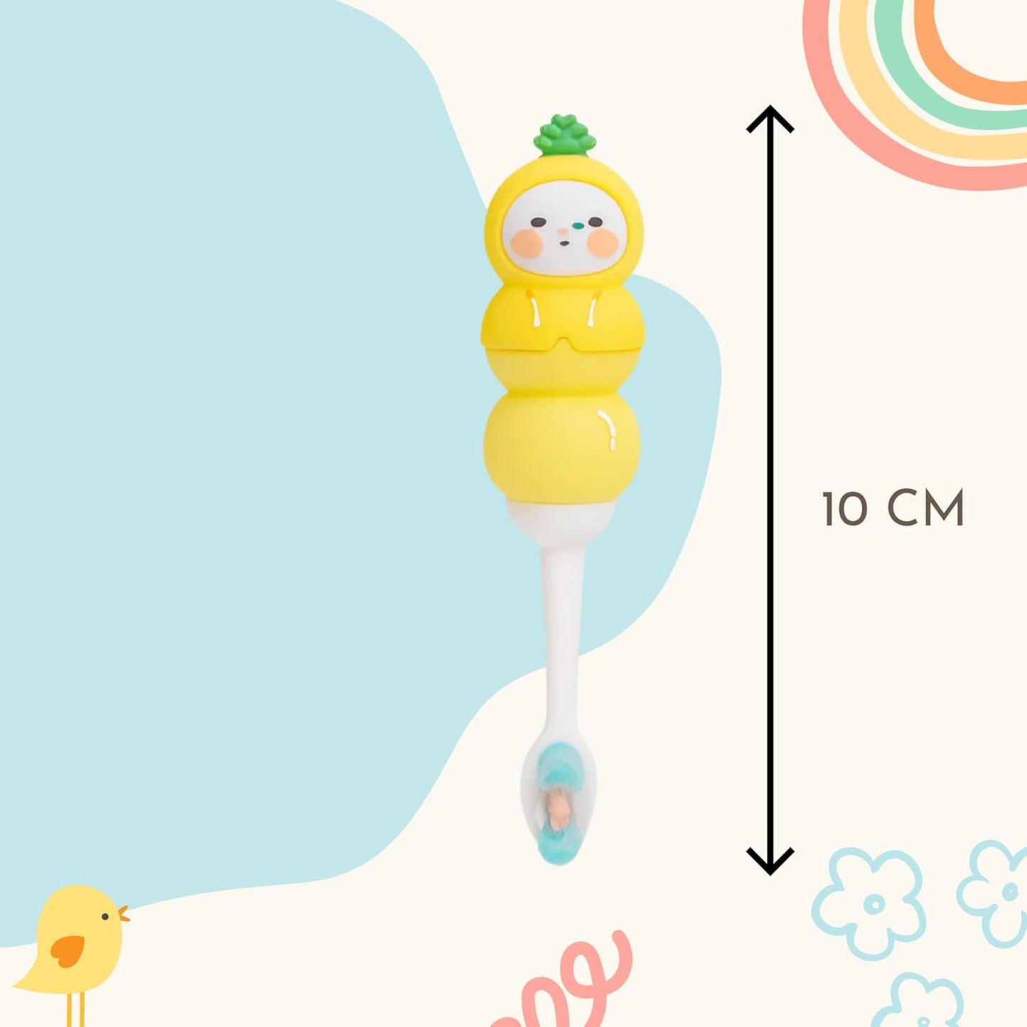 Toddler Toothbrush - Sunny Pineapple